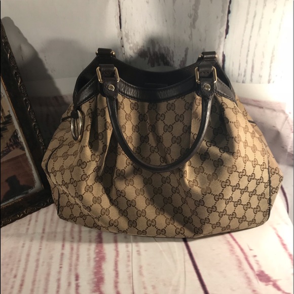 Gucci Handbags - Authentic Gucci Sukey Handbag